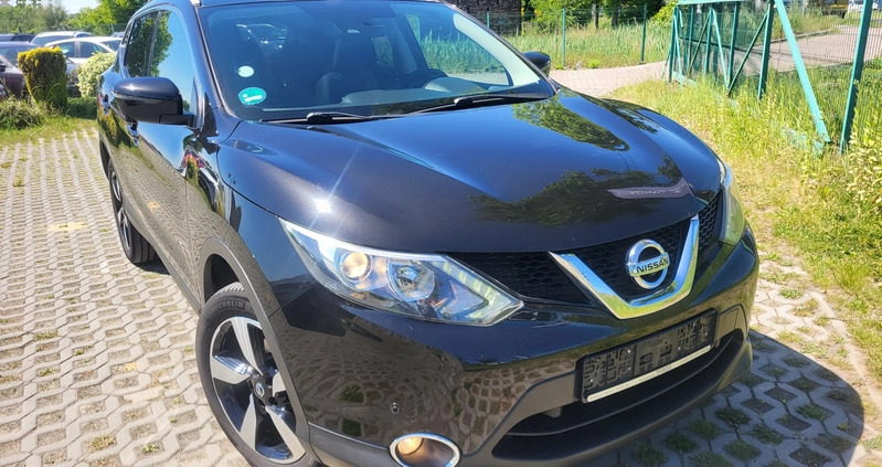 Nissan Qashqai cena 59900 przebieg: 144000, rok produkcji 2015 z Bieruń małe 781